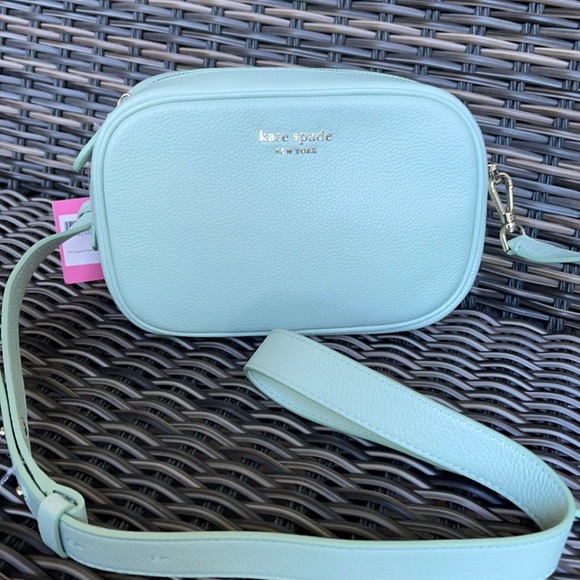 Kate Spade Astrid Oval Crossbody Leather Bag - Picture 16 of 16
